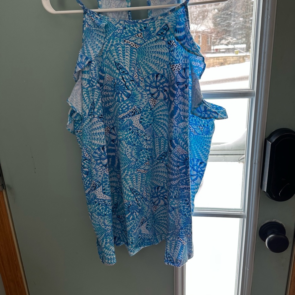 Lilly Pulitzer tank top size xl
